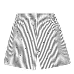 Shorts con logo in bianco Rotate Sunday - donna 