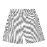 Shorts con logo in bianco Rotate Sunday - donna 