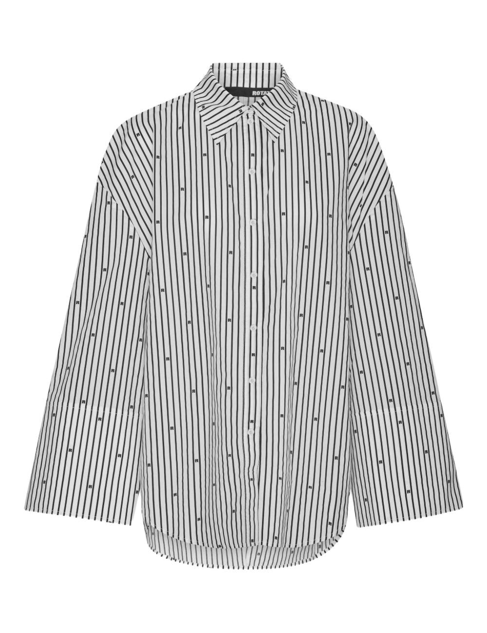 Camicia a righe in bianco ROTATE - donna 