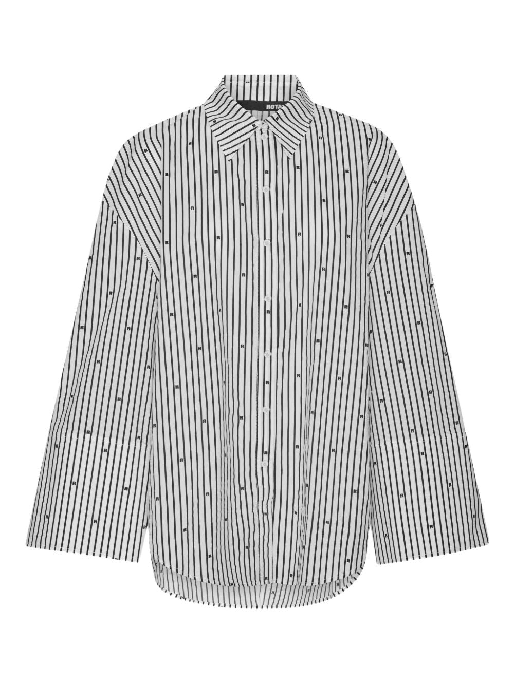 Camicia a righe in bianco ROTATE - donna 