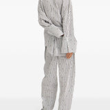 Camicia a righe in bianco ROTATE - donna 