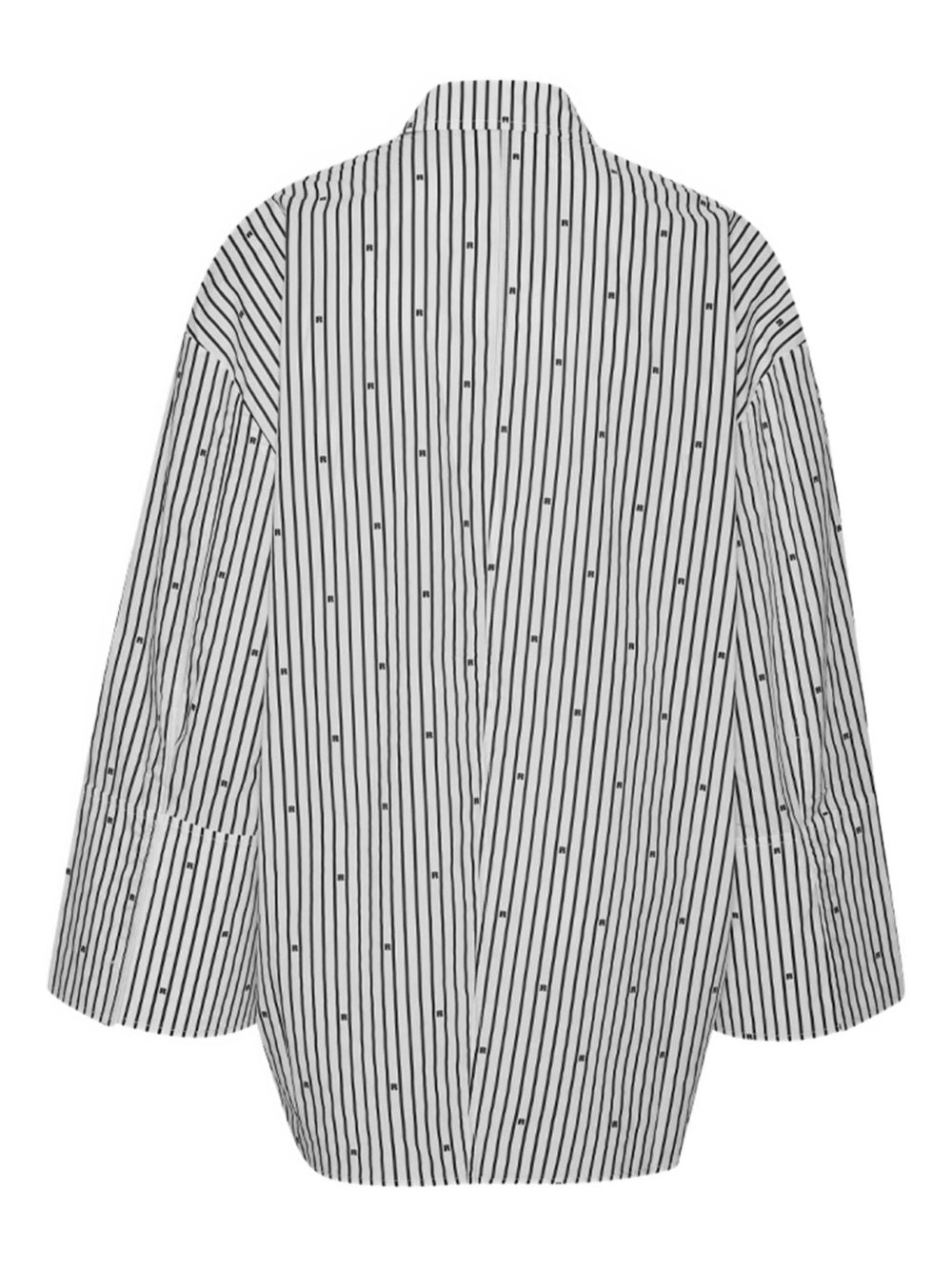 Camicia a righe in bianco ROTATE - donna 
