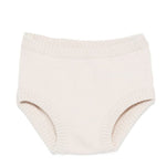 Pantaloncini in maglia in bianco Rowen rose - donna 