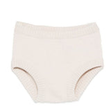 Pantaloncini in maglia in bianco Rowen rose - donna 
