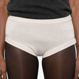 Pantaloncini in maglia in bianco Rowen rose - donna 