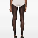 Pantaloncini in maglia in bianco Rowen rose - donna 