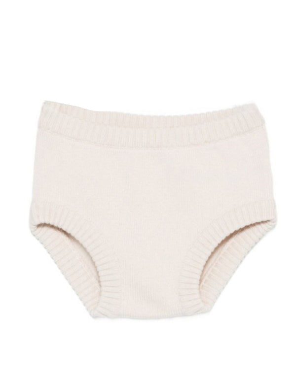 Pantaloncini in maglia in bianco Rowen rose - donna 