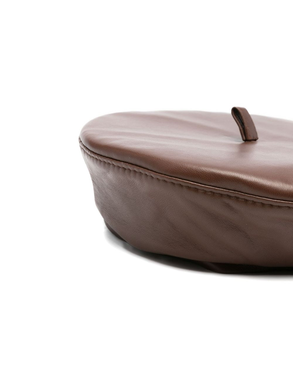 Basco in pelle in marrone Ruslan baginskiy - donna 