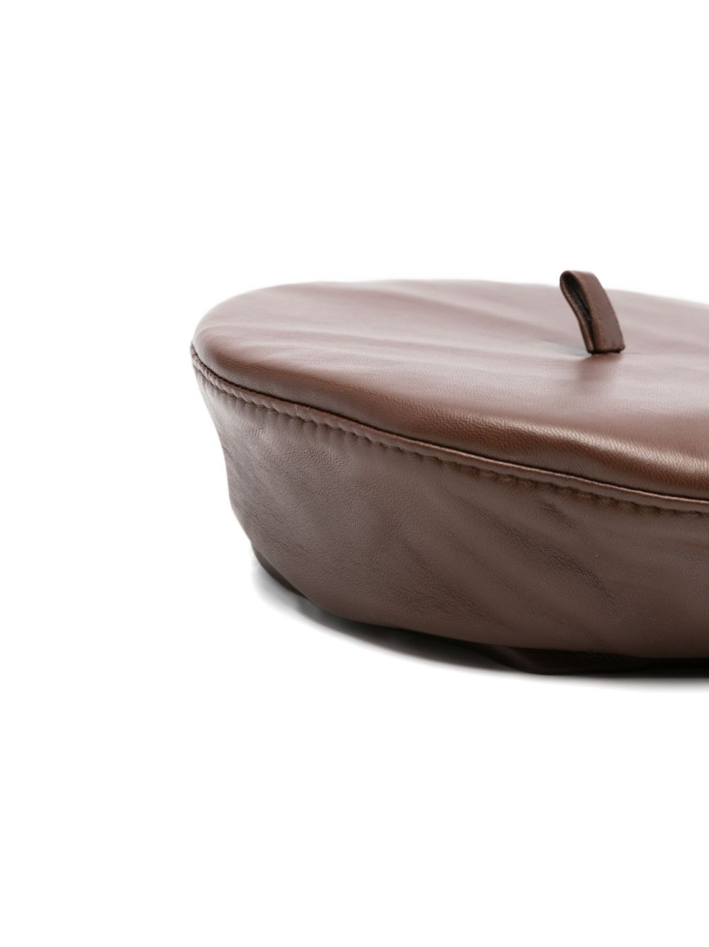 Basco in pelle in marrone Ruslan baginskiy - donna 