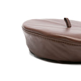 Basco in pelle in marrone Ruslan baginskiy - donna 