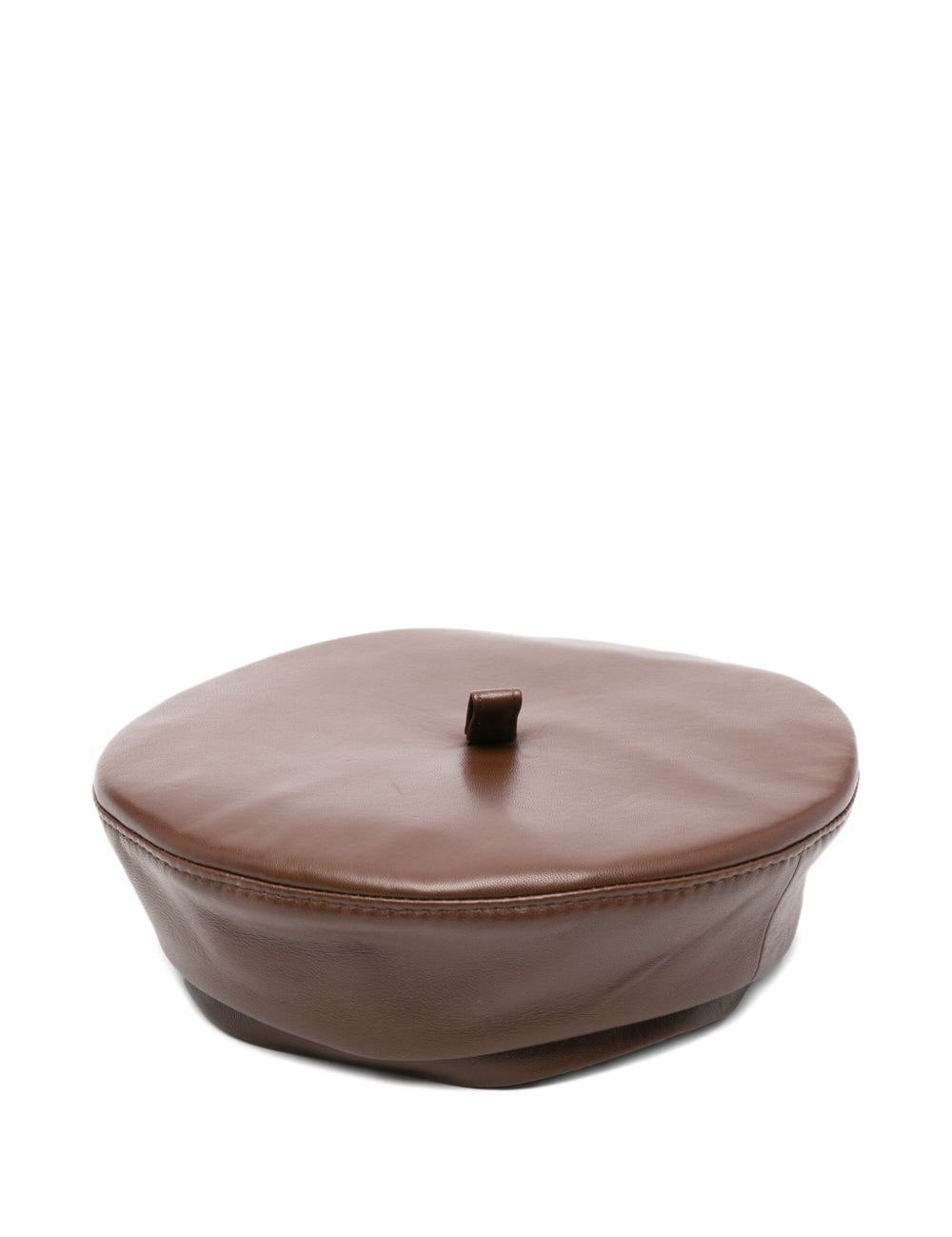 Basco in pelle in marrone Ruslan baginskiy - donna 