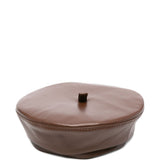 Basco in pelle in marrone Ruslan baginskiy - donna 