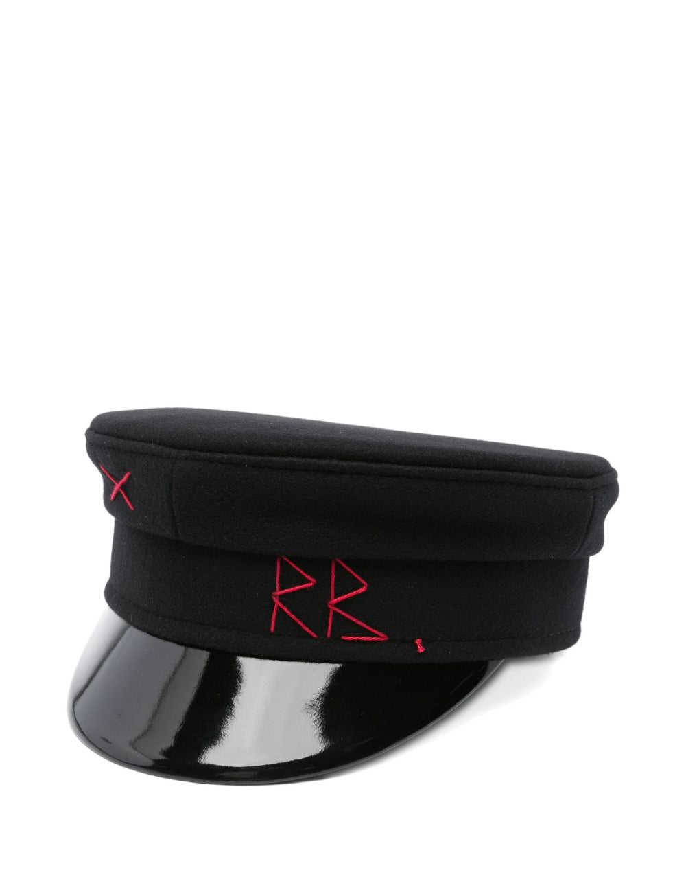 Cappello baker boy in nero Ruslan baginskiy - donna 