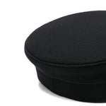 Cappello baker boy in nero Ruslan baginskiy - donna 