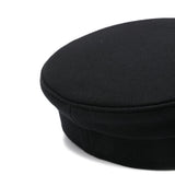Cappello baker boy in nero Ruslan baginskiy - donna 