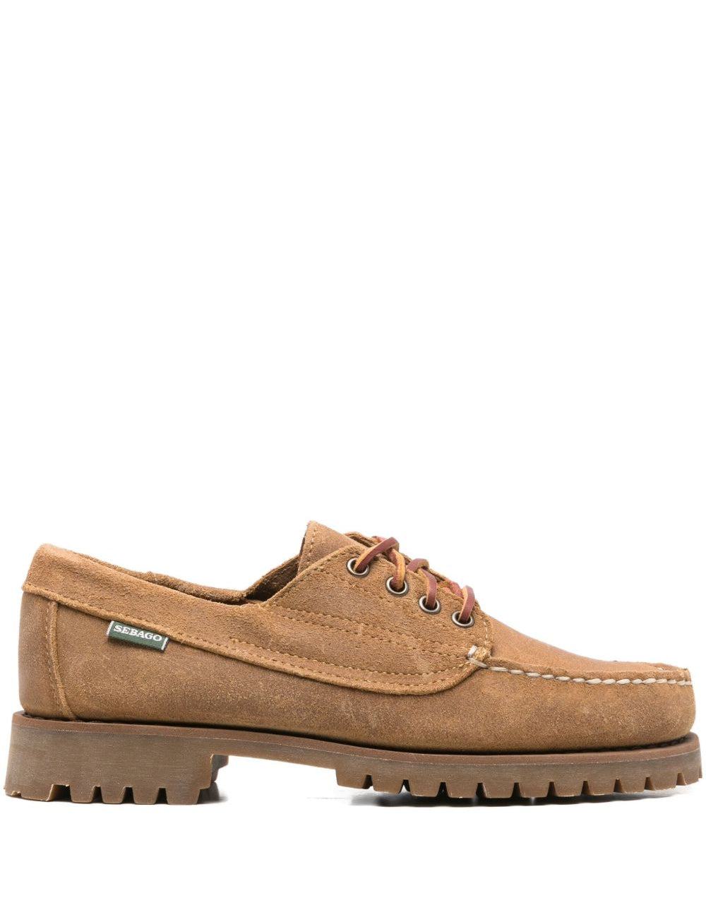 Mocassini con logo in beige Sebago - uomo 