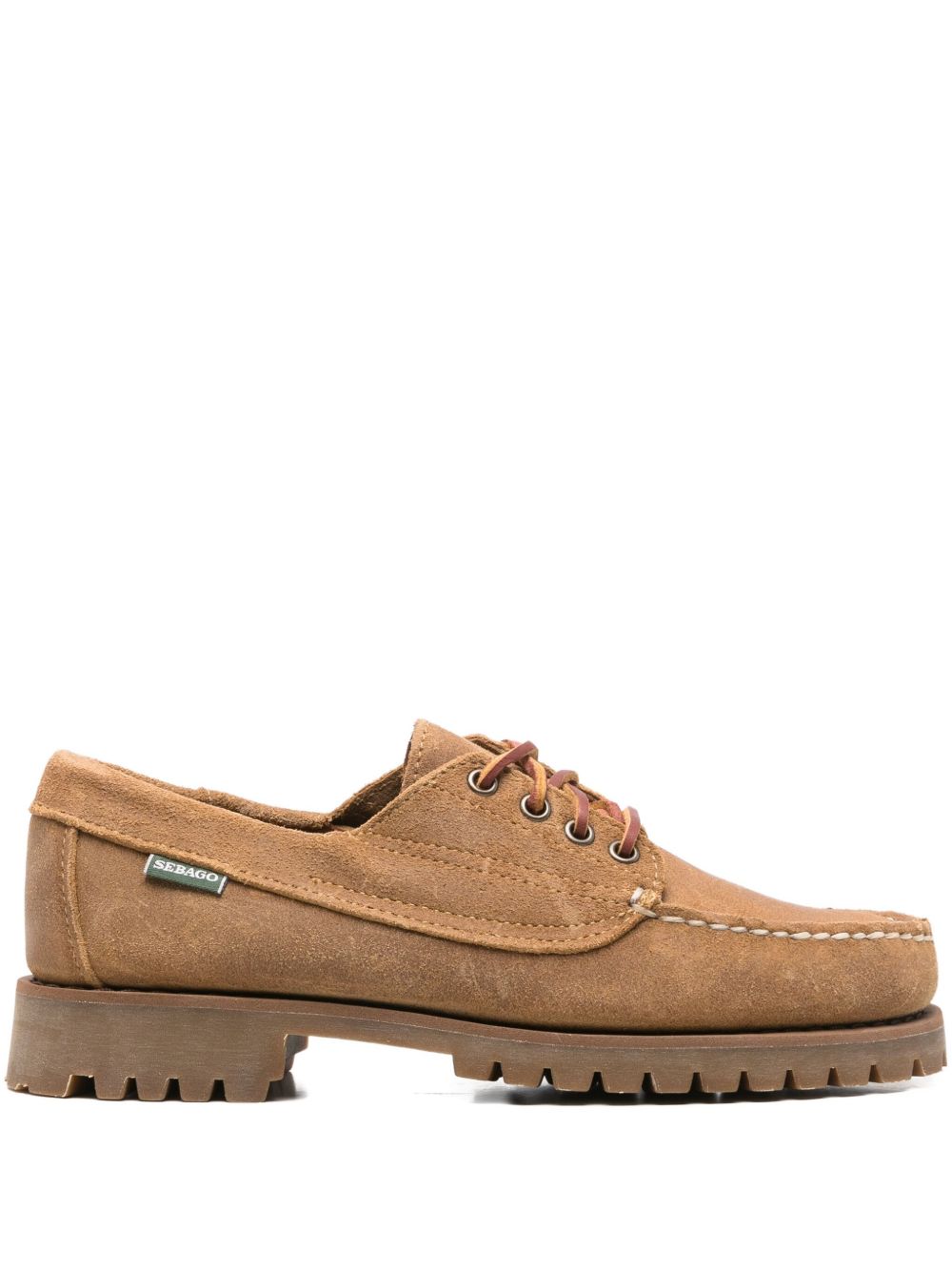 Mocassini con logo in beige Sebago - uomo 