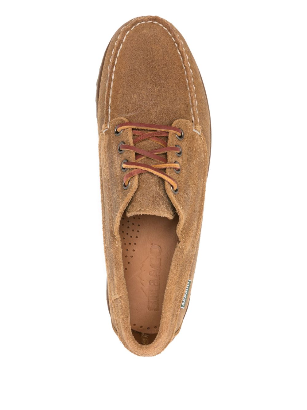 Mocassini con logo in beige Sebago - uomo 