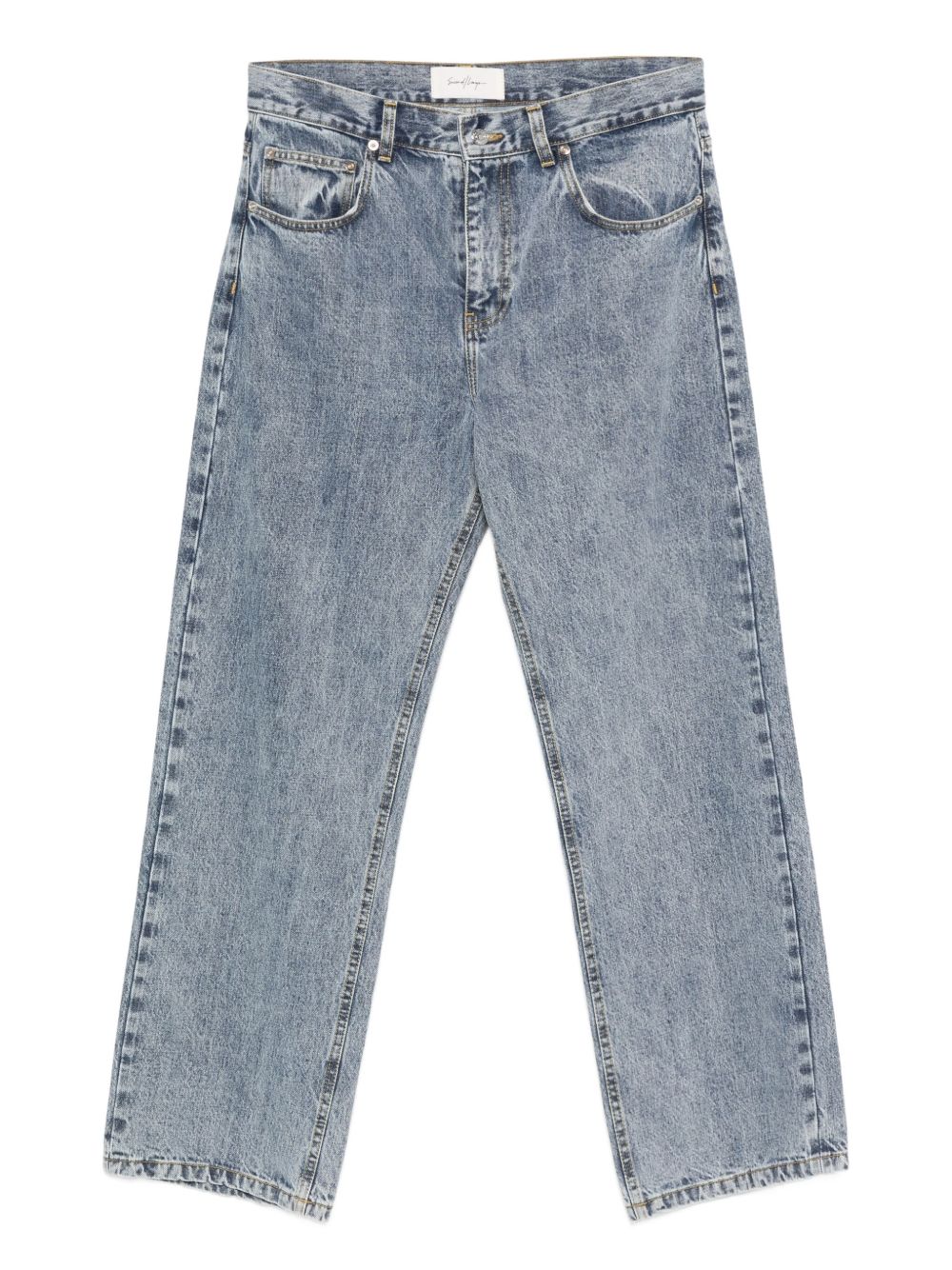 Jeans Big Papi  in blu Second layer - uomo 