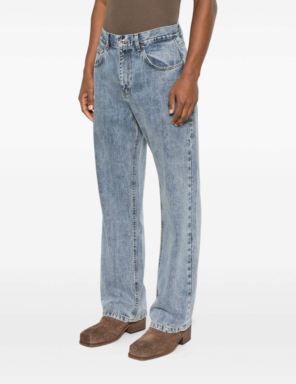 Jeans Big Papi  in blu Second layer - uomo 