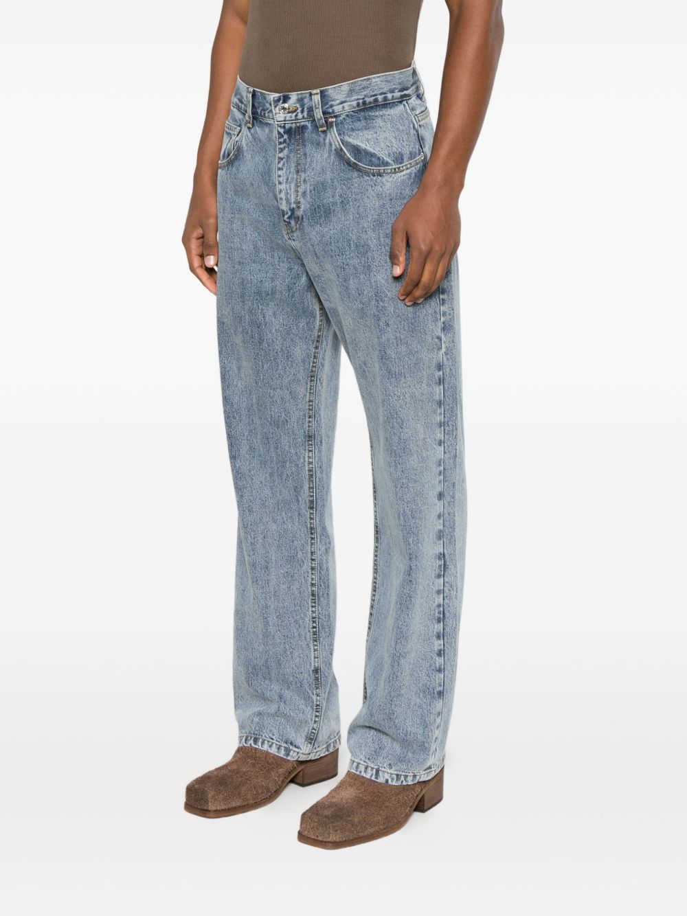 Jeans Big Papi  in blu Second layer - uomo 