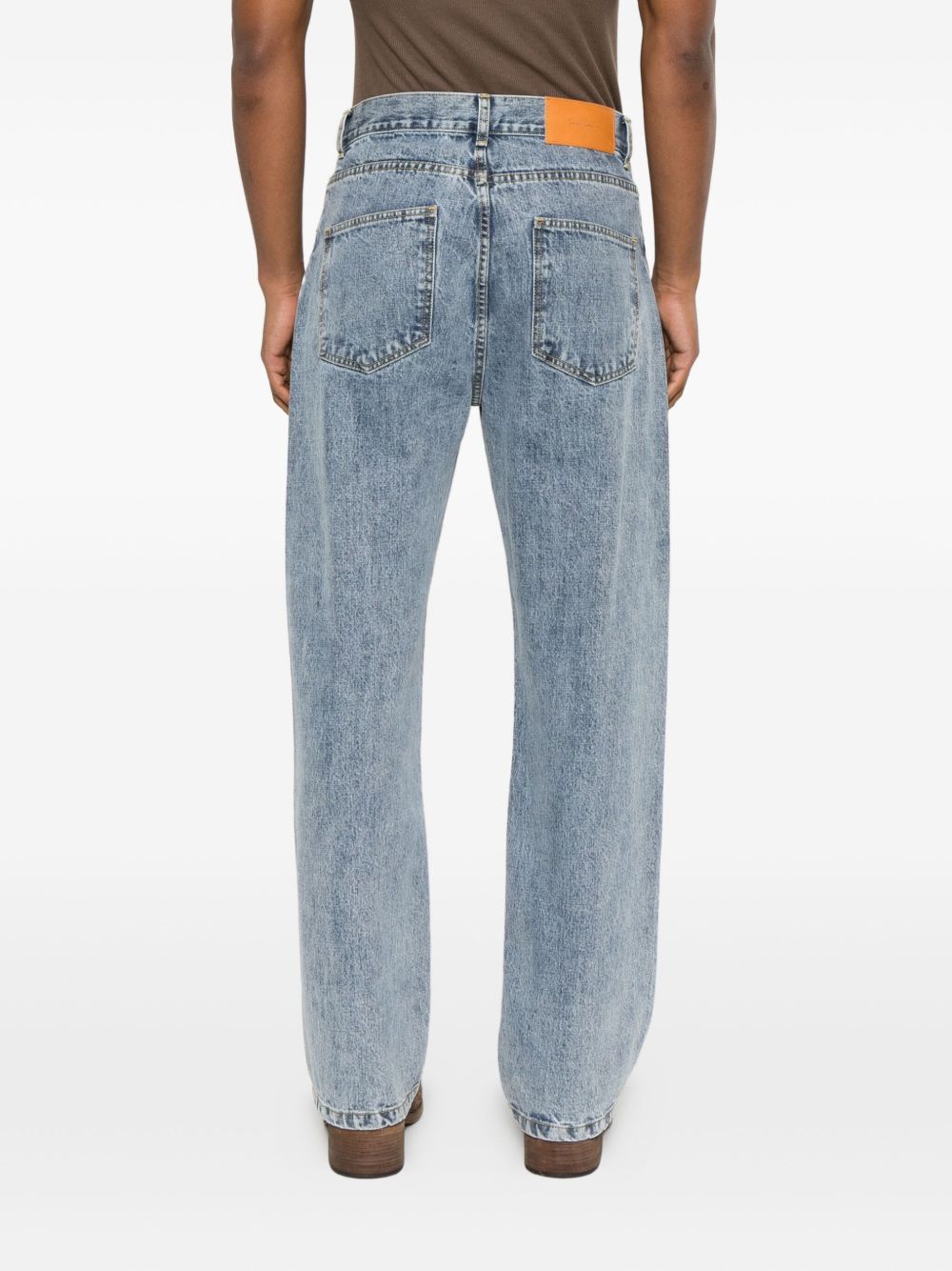 Jeans Big Papi  in blu Second layer - uomo 