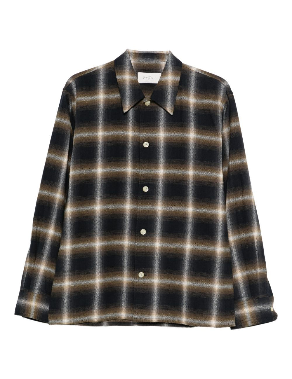Camicia a quadri multicolore Second layer - uomo 