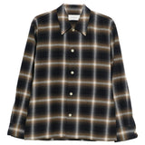 Camicia a quadri multicolore Second layer - uomo 