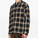 Camicia a quadri multicolore Second layer - uomo 