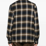 Camicia a quadri multicolore Second layer - uomo 