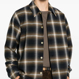 Camicia a quadri multicolore Second layer - uomo 