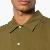 Camicia Leo in verde Sefr - uomo 