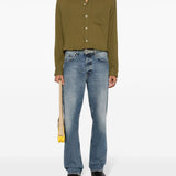 Camicia Leo in verde Sefr - uomo 