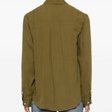 Camicia Leo in verde Sefr - uomo 