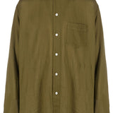 Camicia Leo in verde Sefr - uomo 