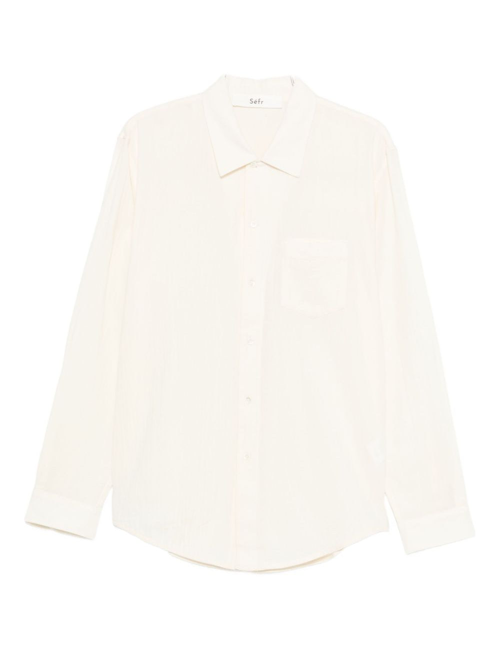 Camicia Leo in bianco Sefr - uomo 