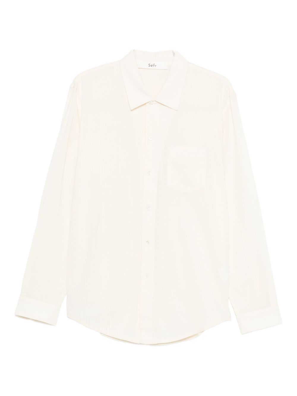Camicia Leo in bianco Sefr - uomo 
