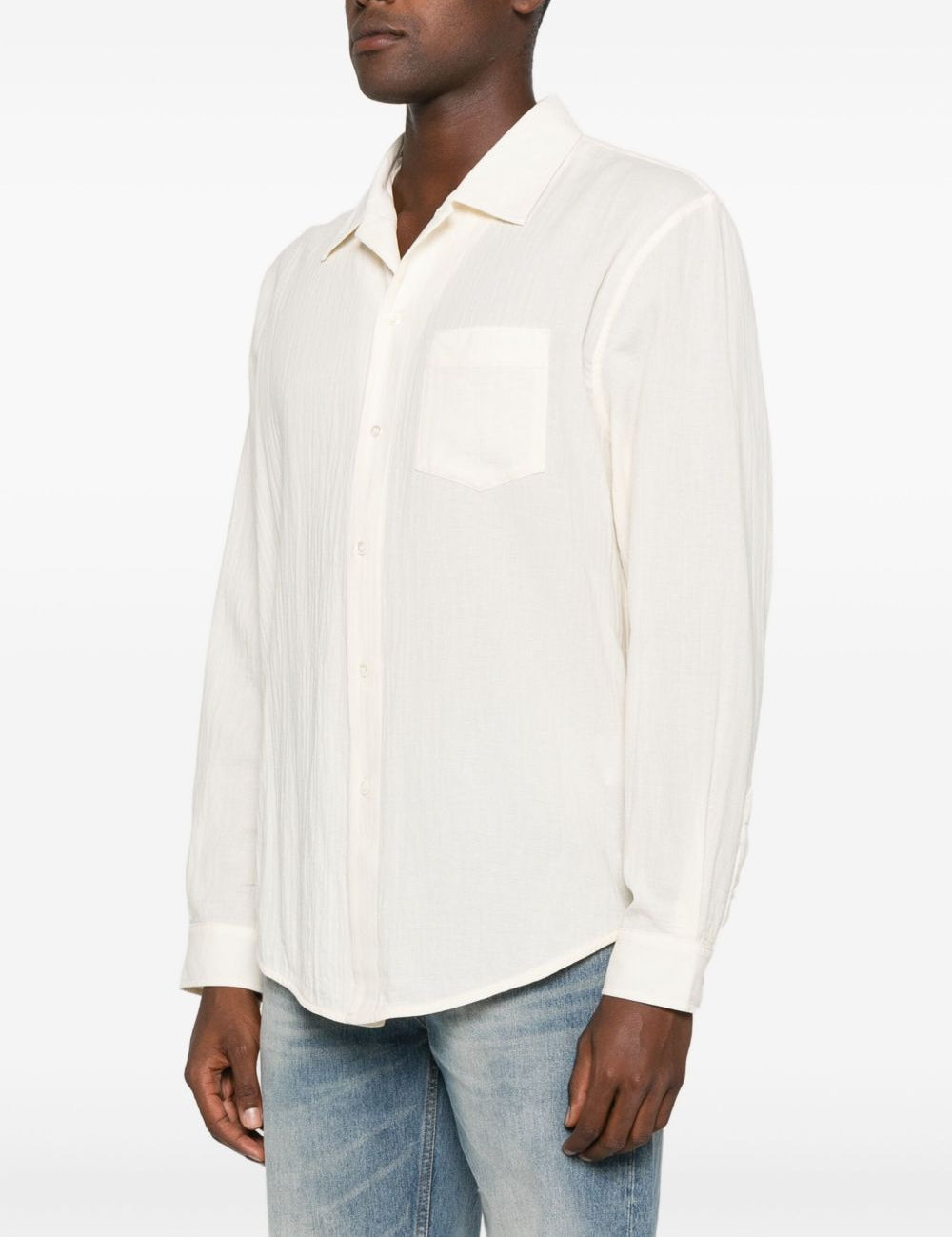 Camicia Leo in bianco Sefr - uomo 