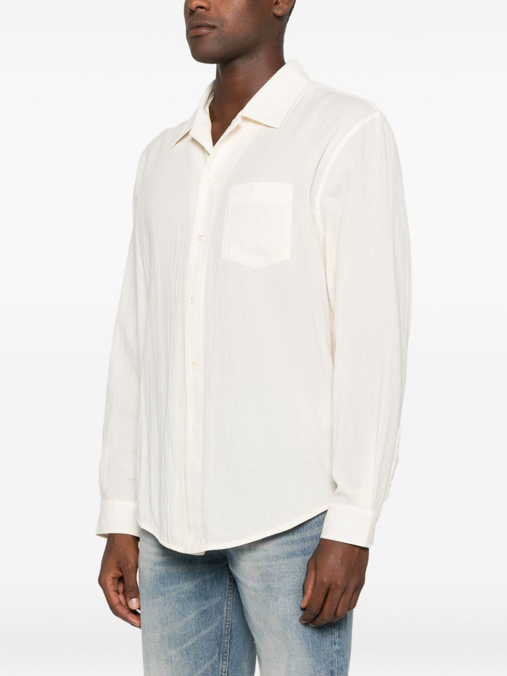 Camicia Leo in bianco Sefr - uomo 