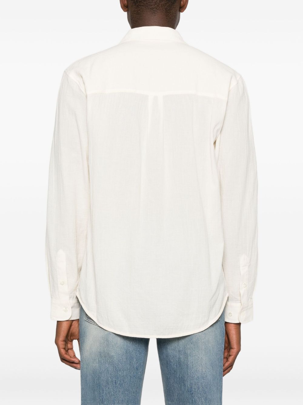 Camicia Leo in bianco Sefr - uomo 