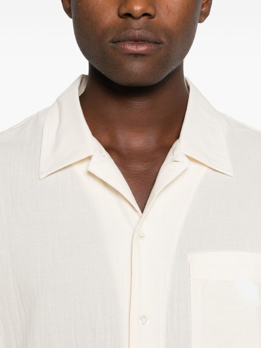 Camicia Leo in bianco Sefr - uomo 
