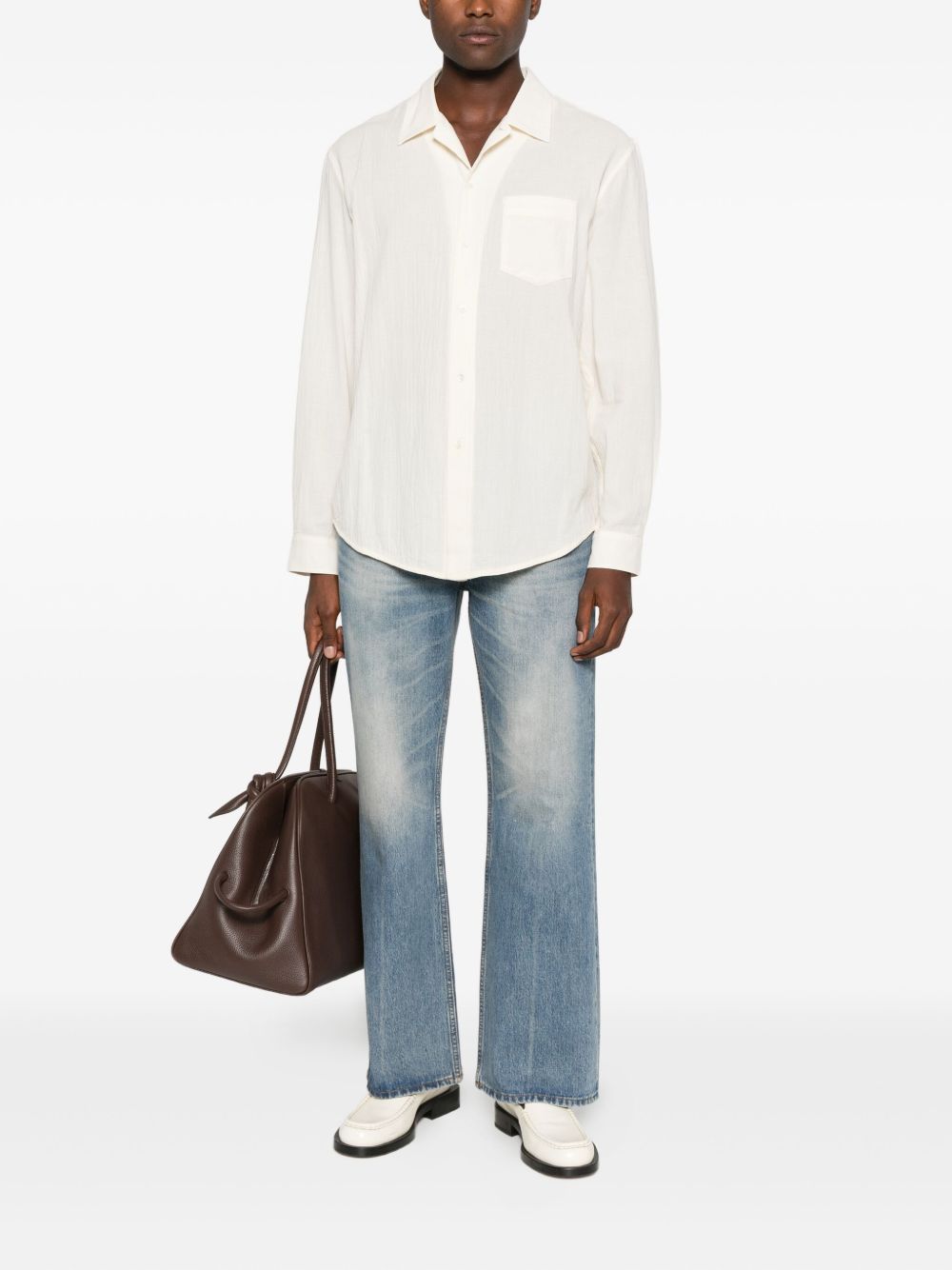 Camicia Leo in bianco Sefr - uomo 