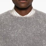 Maglione Jermaine in misto mohair in grigio Sefr - uomo 
