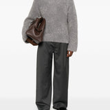 Maglione Jermaine in misto mohair in grigio Sefr - uomo 