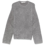 Maglione Jermaine in misto mohair in grigio Sefr - uomo 