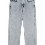 Jeans con bottoni in grigio Sefr - uomo 