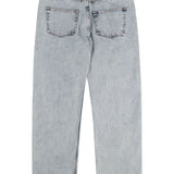 Jeans con bottoni in grigio Sefr - uomo 