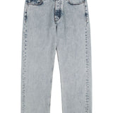 Jeans con bottoni in grigio Sefr - uomo 
