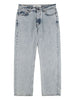 Sefr Men's Grey Button Jeans