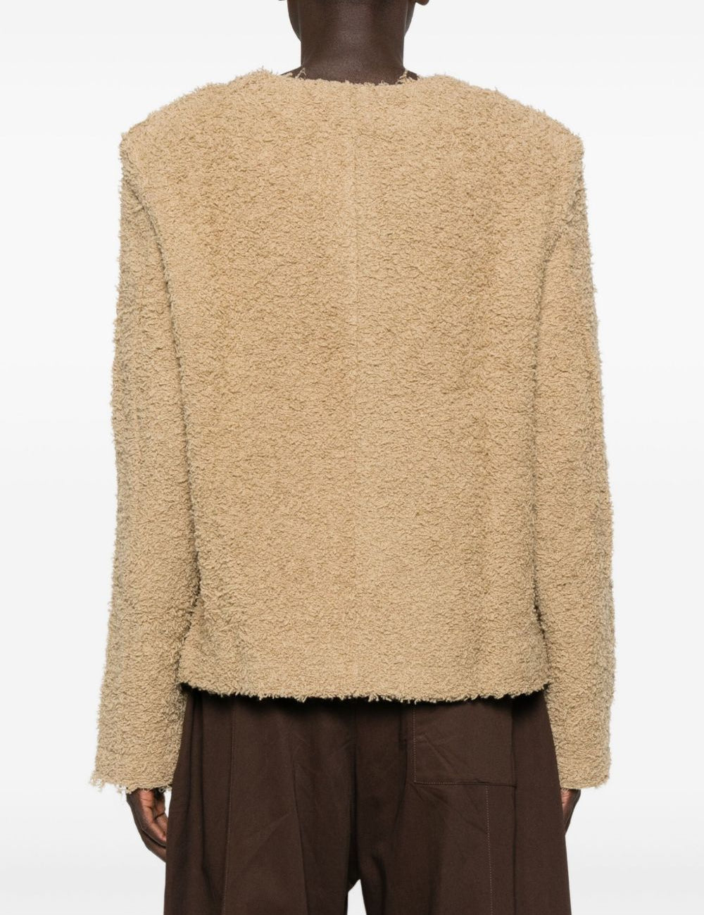 Maglione dignan in beige Sefr - uomo 